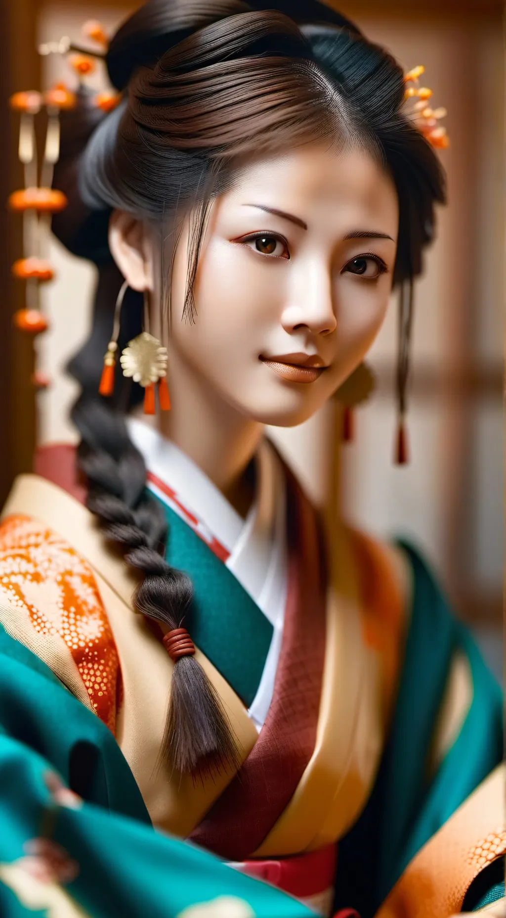 ai character: Maya  background