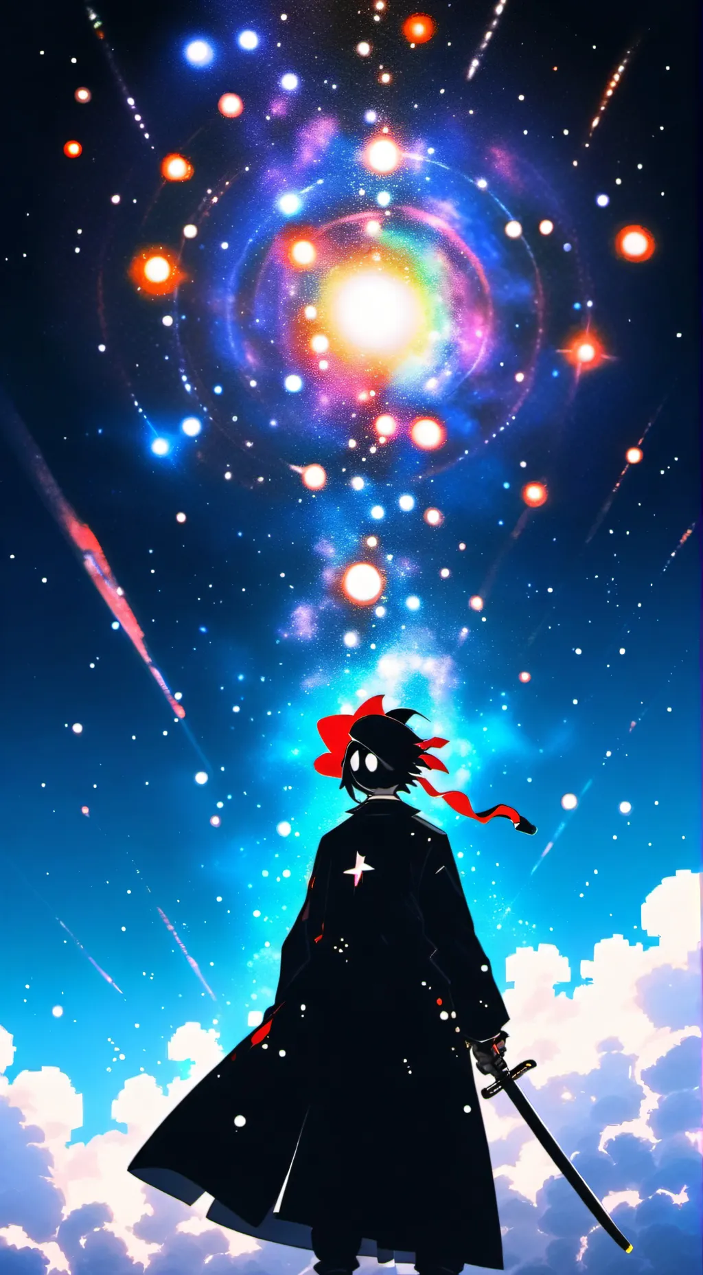 ai character: pomni x Jax background