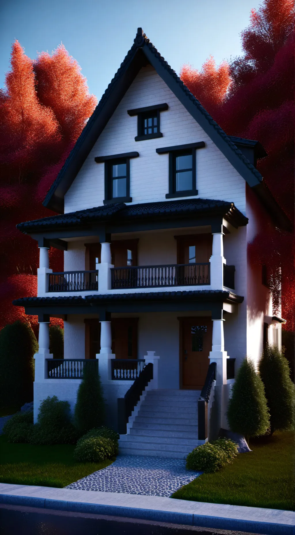 ai character: Sleepover 2 background