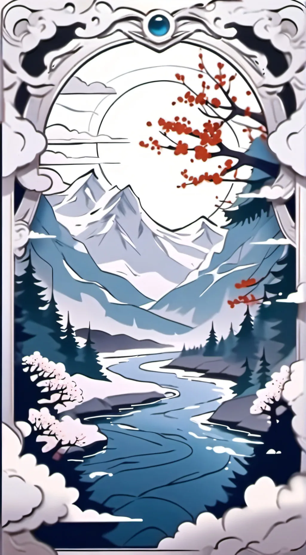ai character: sprunkixundertale background
