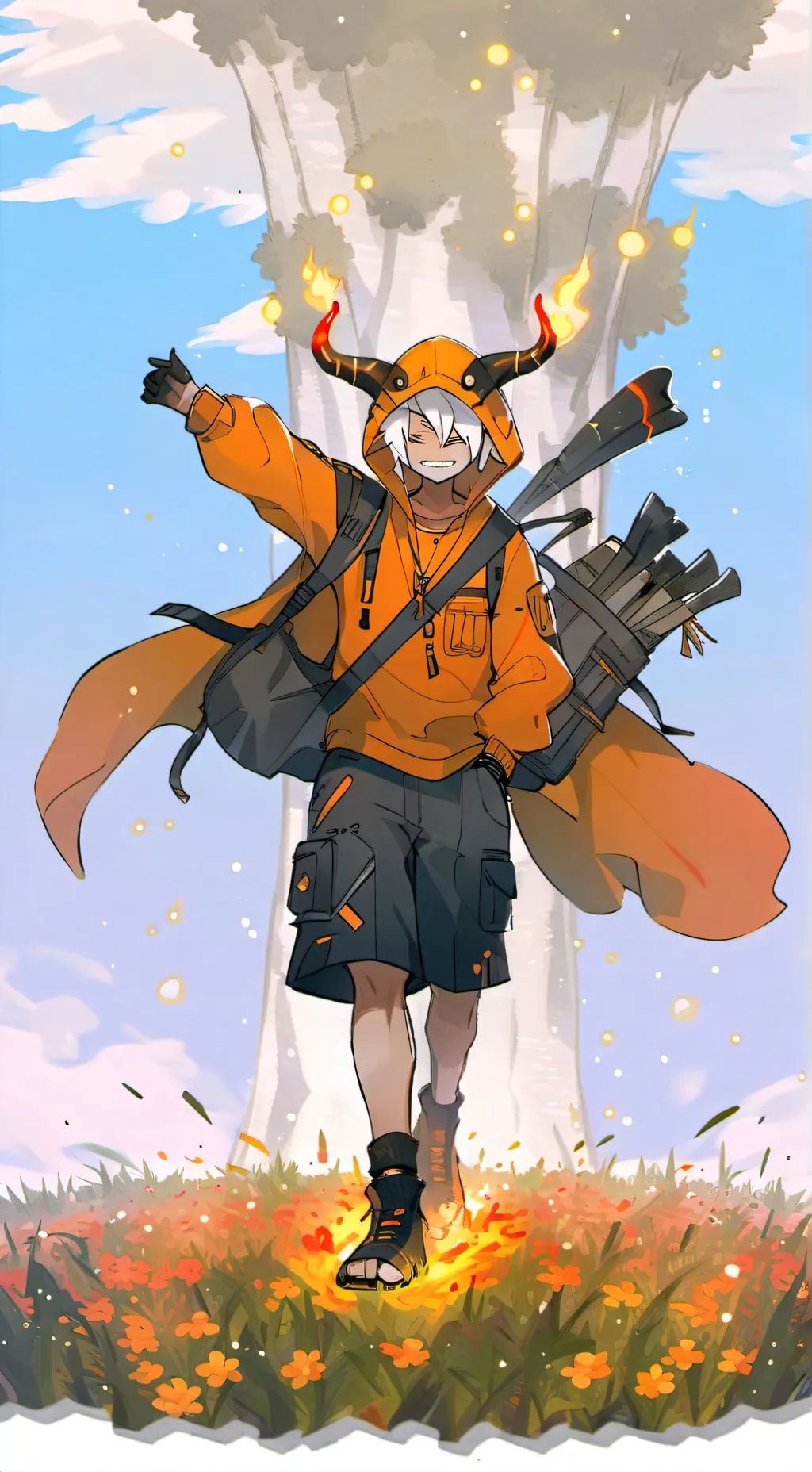 ai character: sami background