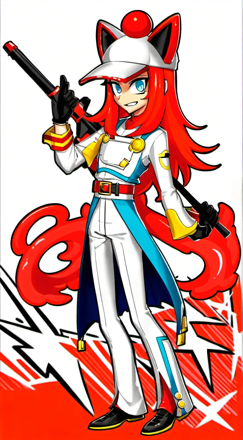 ai character: Kuckles background