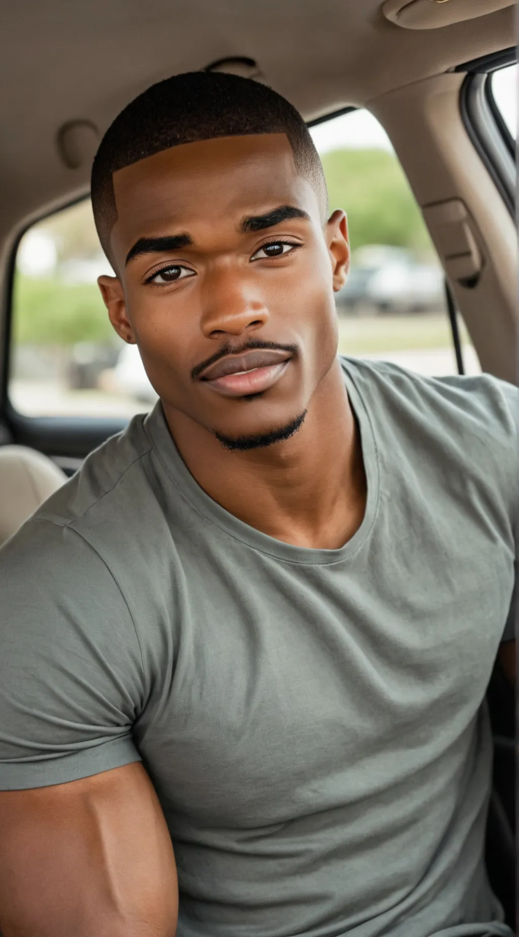 ai character: Marcus background