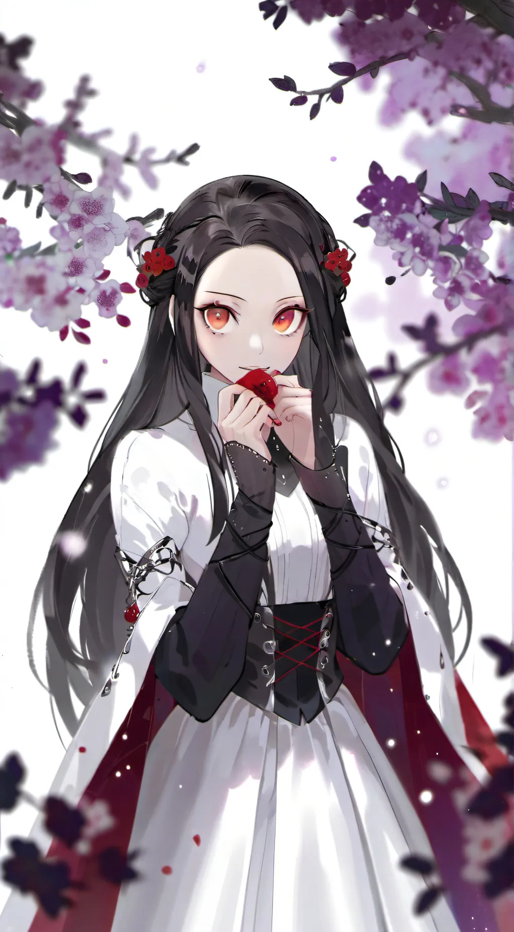 ai character: demon slayer background