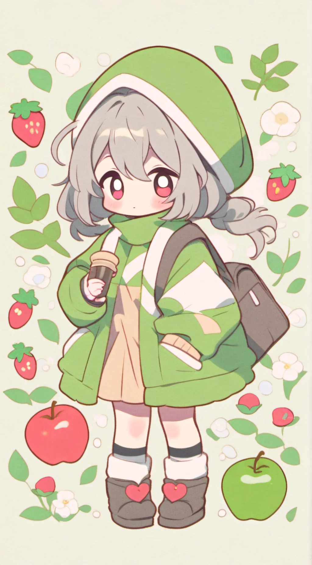 ai character: Катя(х) background