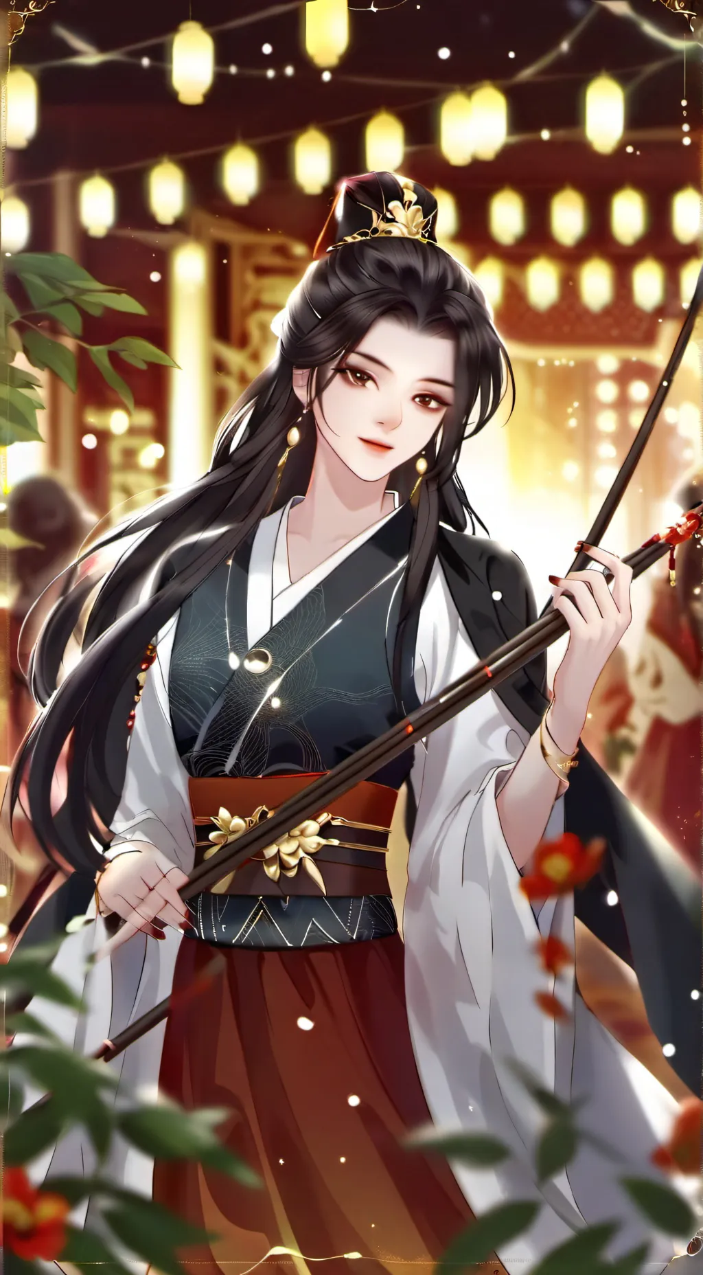 ai character: hermanastr yandere background
