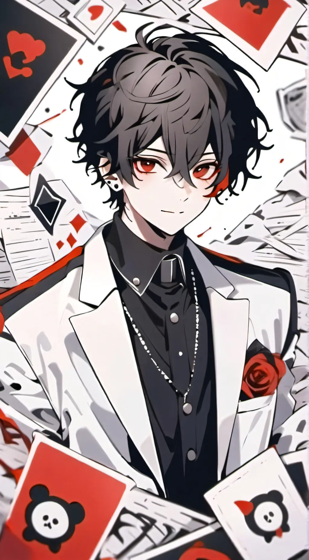 ai character: Alex background