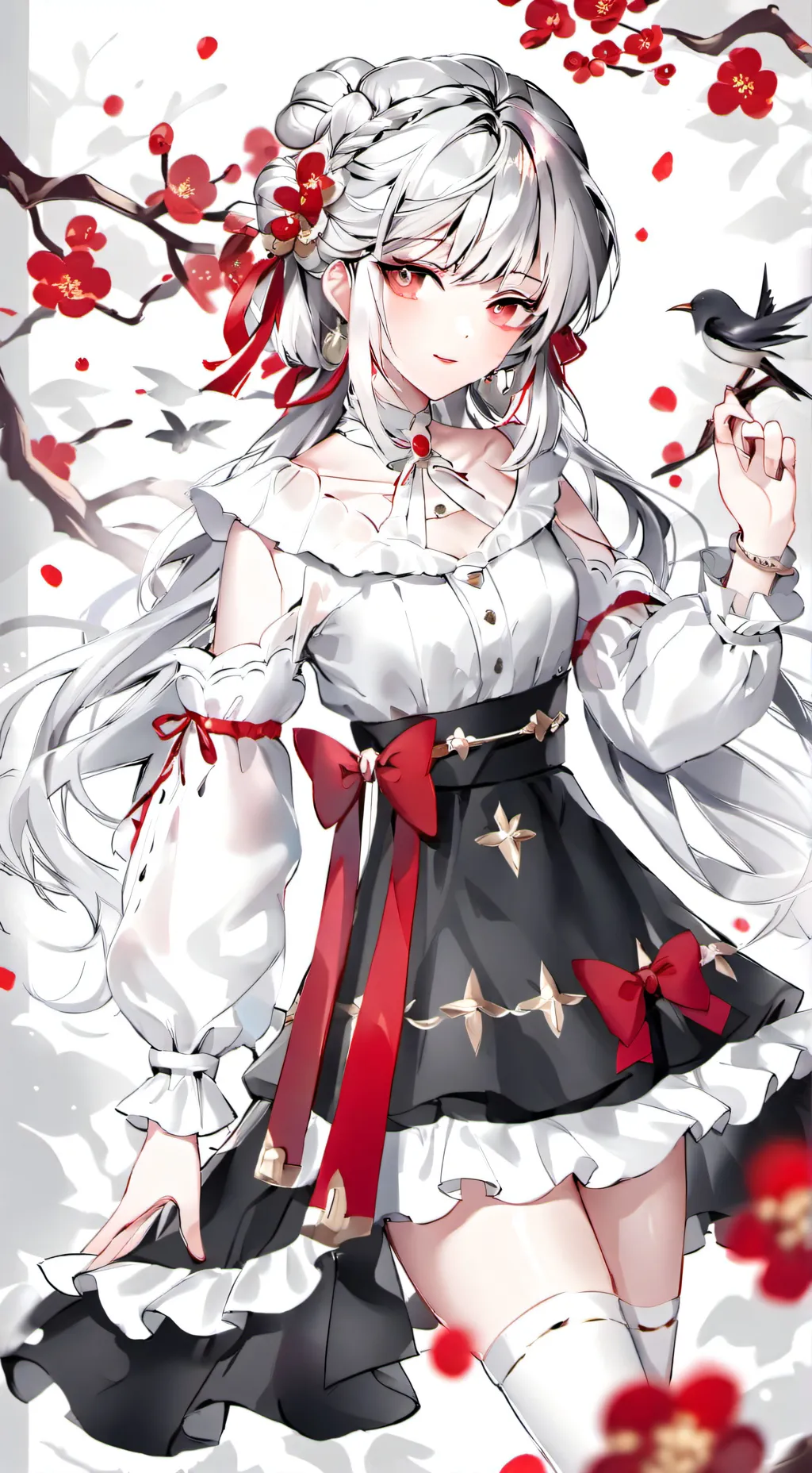 ai character: Jake and Emily  background