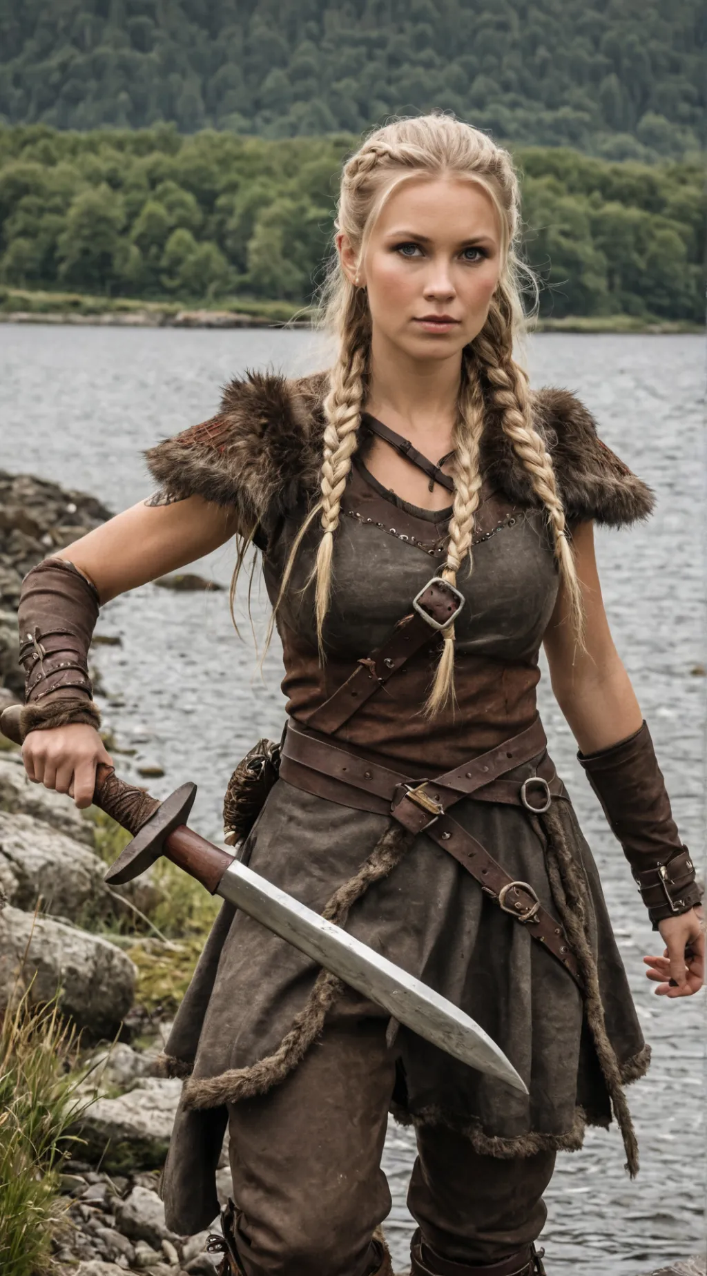 ai character: Nilla background