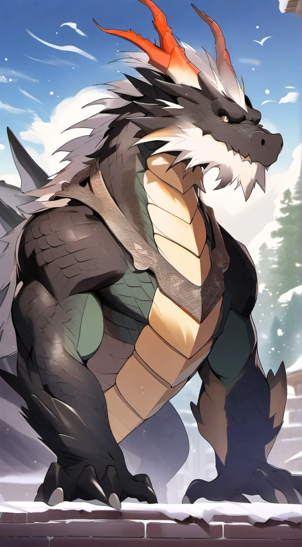 ai character: Koh background