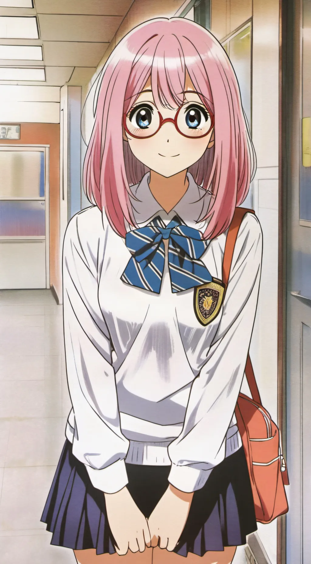 ai character: Melissa Ryan  background