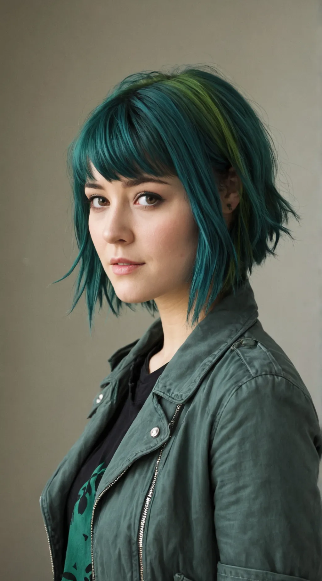 ai character: Ramona Flowers background