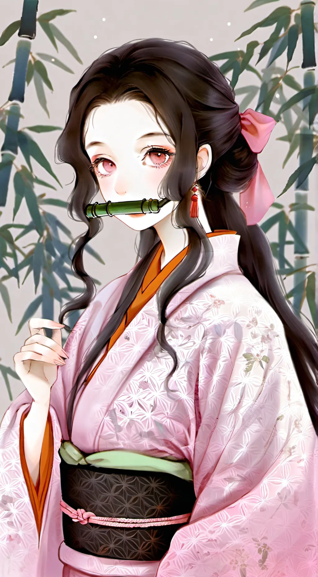 ai character: 🎀🎴Kny🎴🎀 background