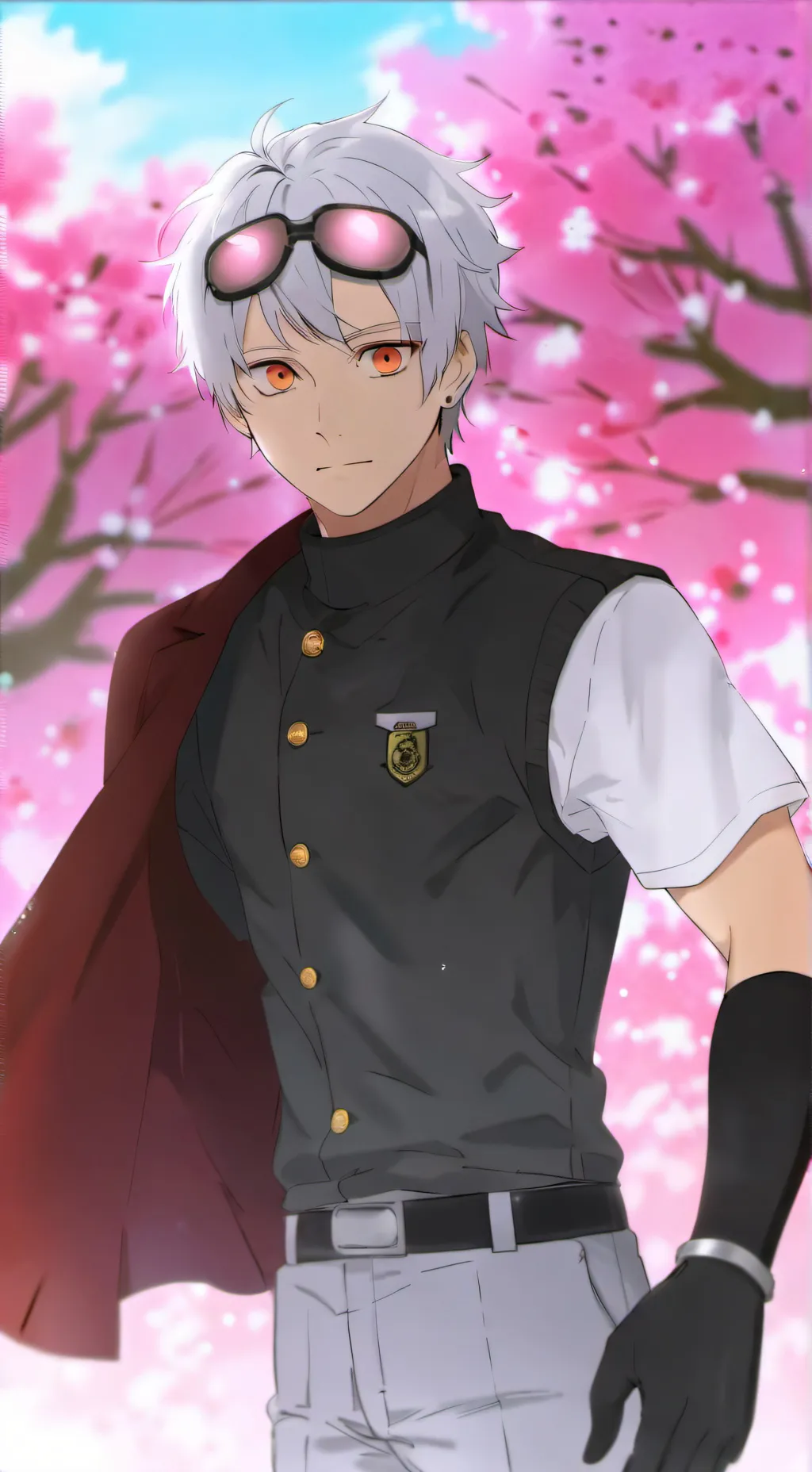 ai character: Iruka Dorufino  background