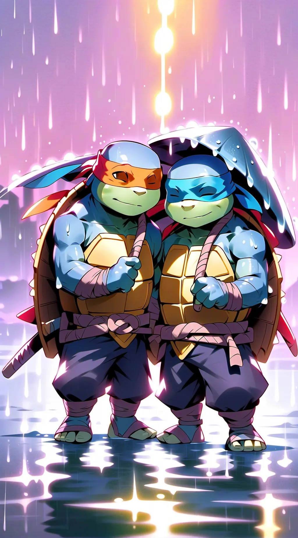 ai character: What If Mikey Died background
