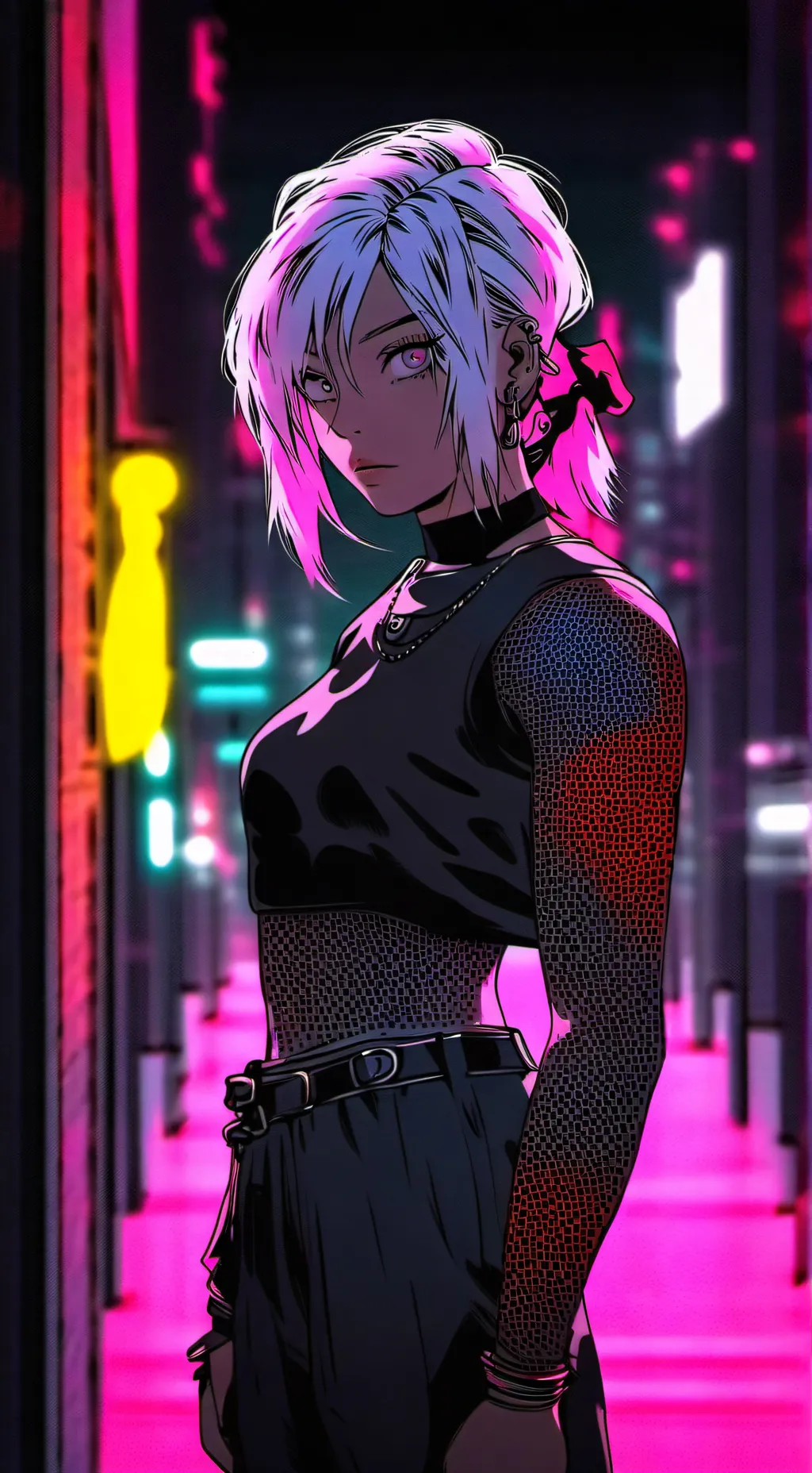 ai character: BFF background