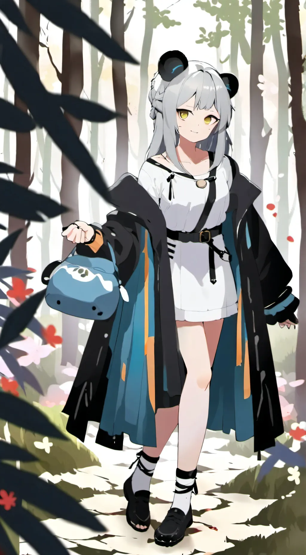ai character: leylani background