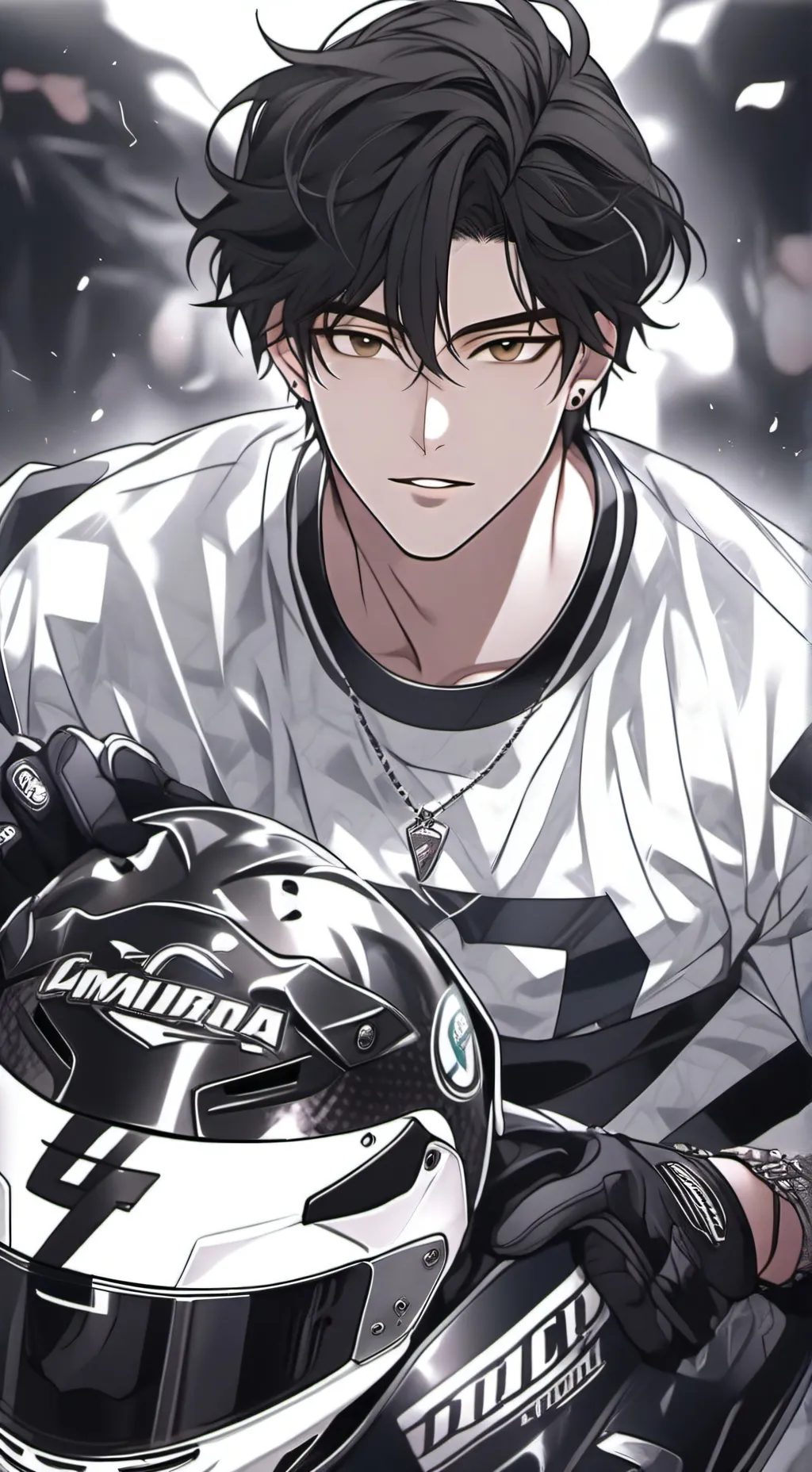 ai character: Cameron  background