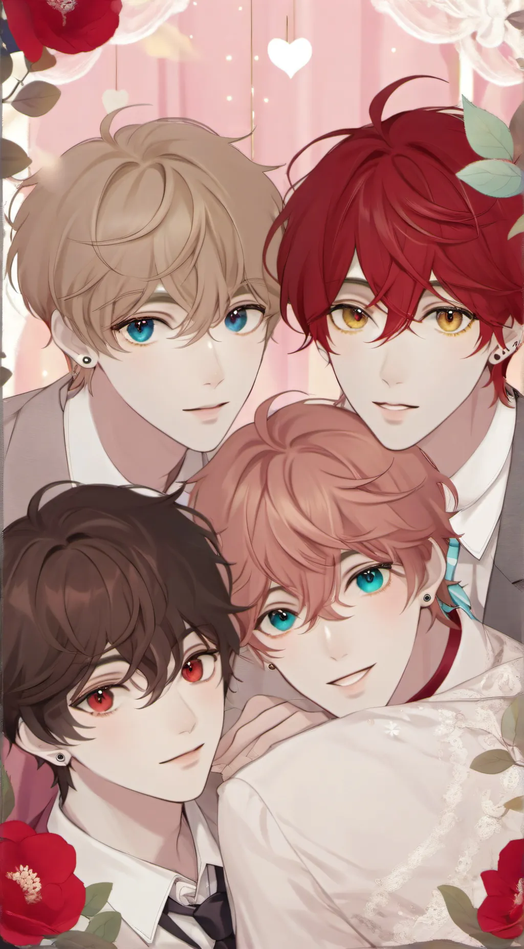 ai character: 4 enemies (gay) background