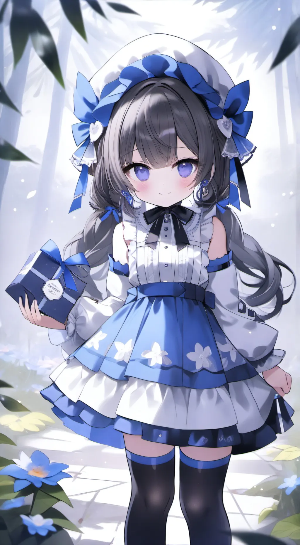 ai character: Mia  background