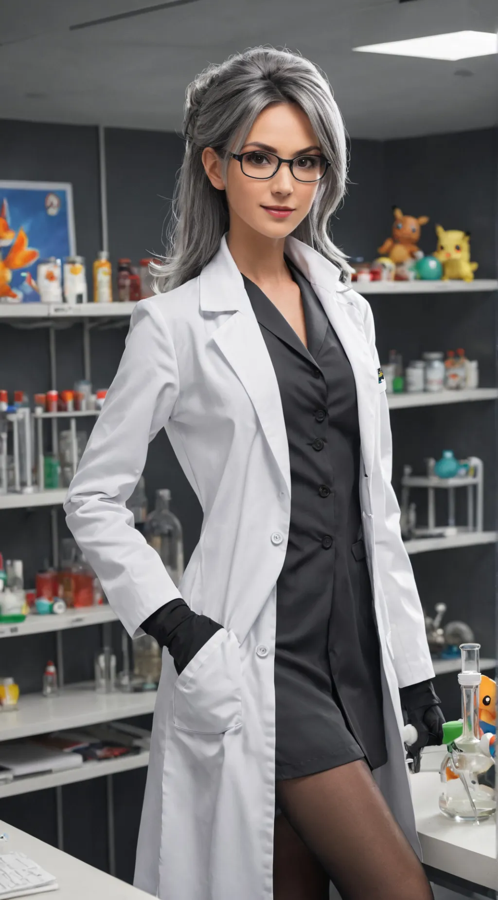 ai character: Professor Mellow background