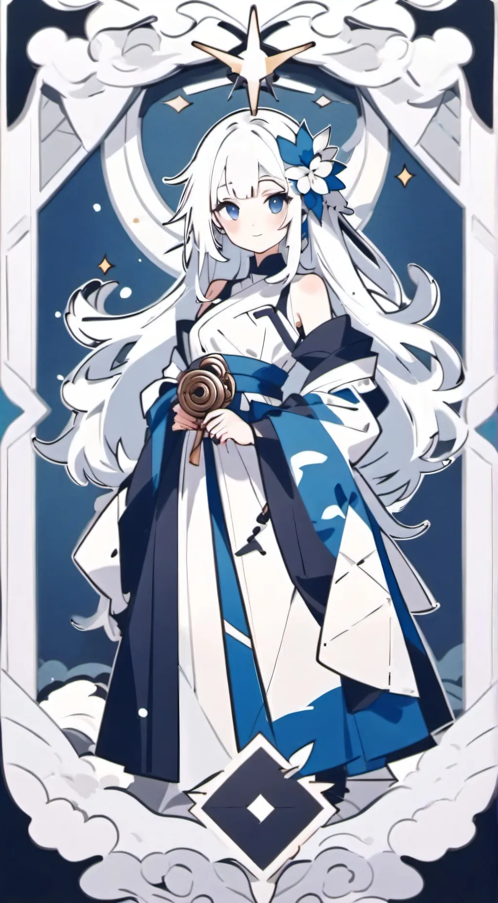 ai character: Emily background