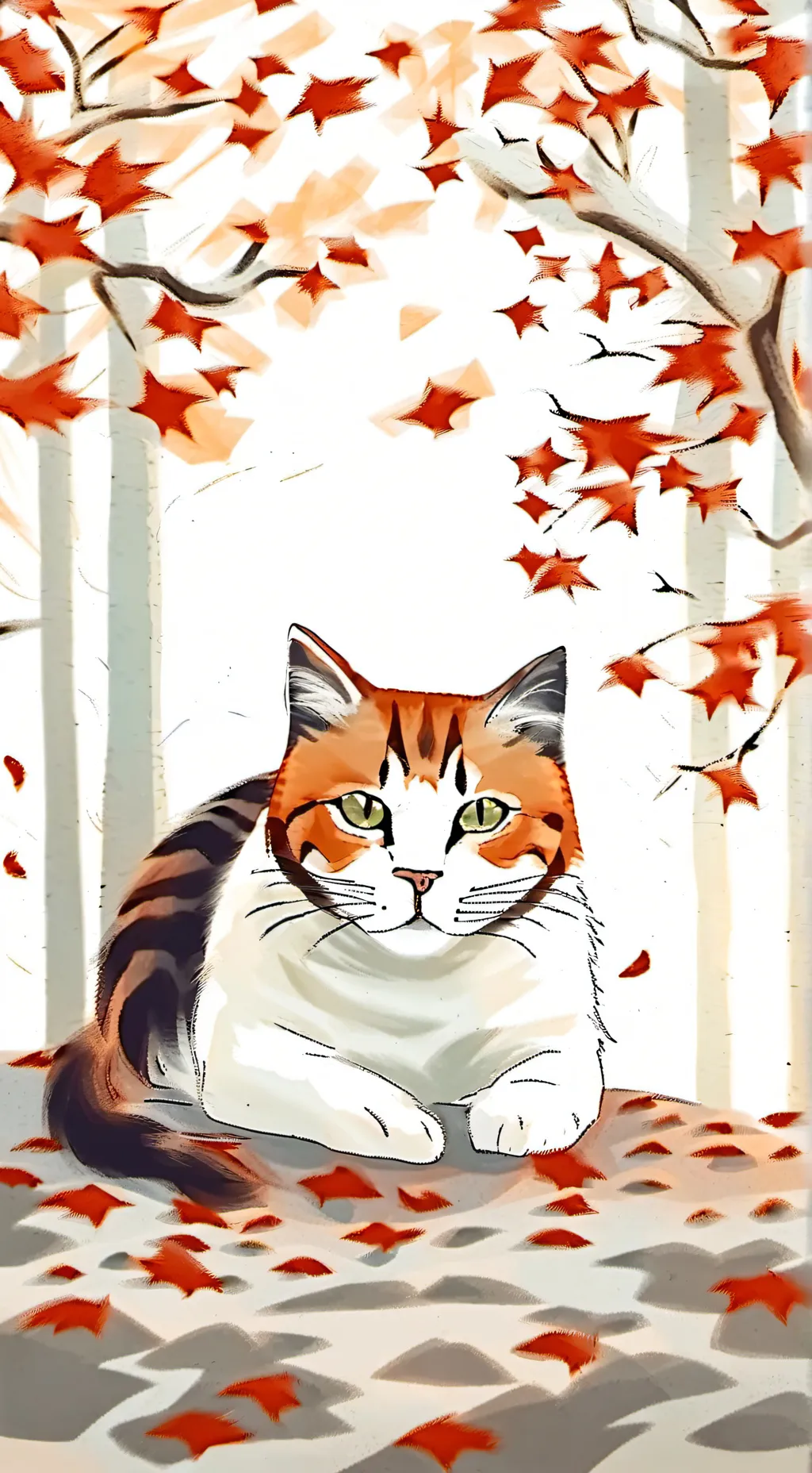 ai character: Gato Curioso background