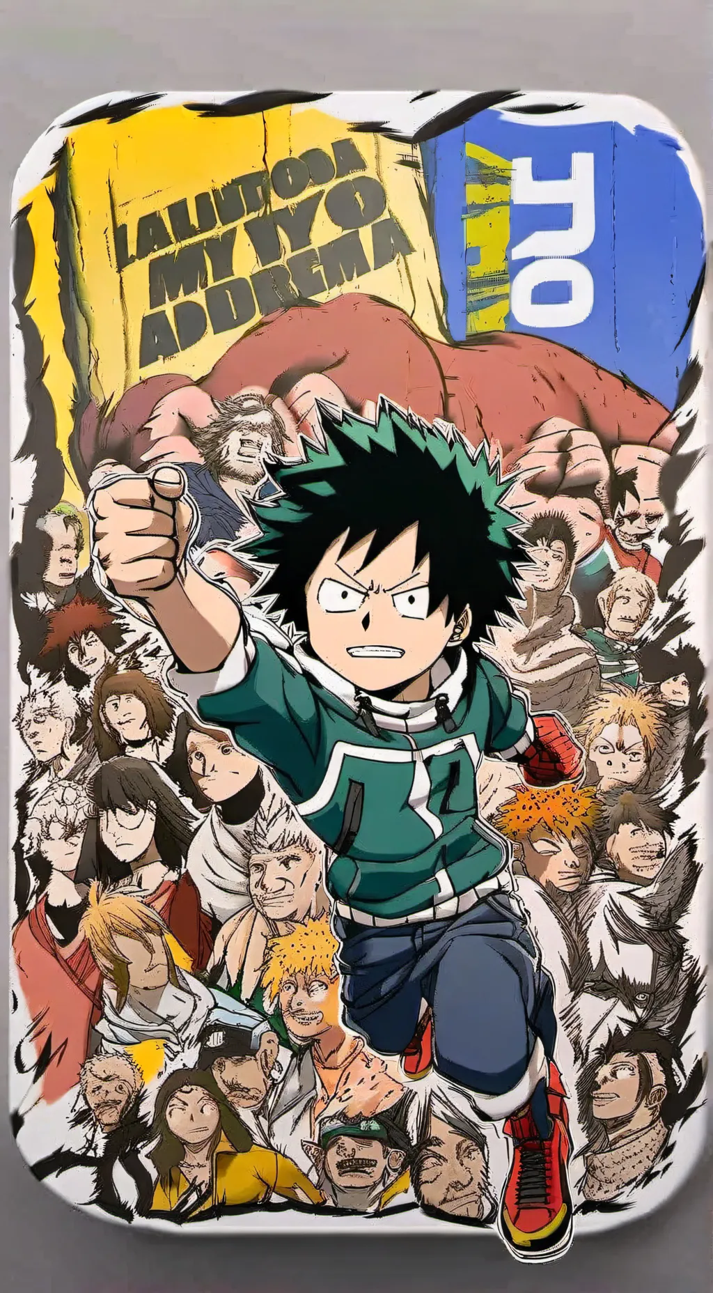 ai character: mha y tu background