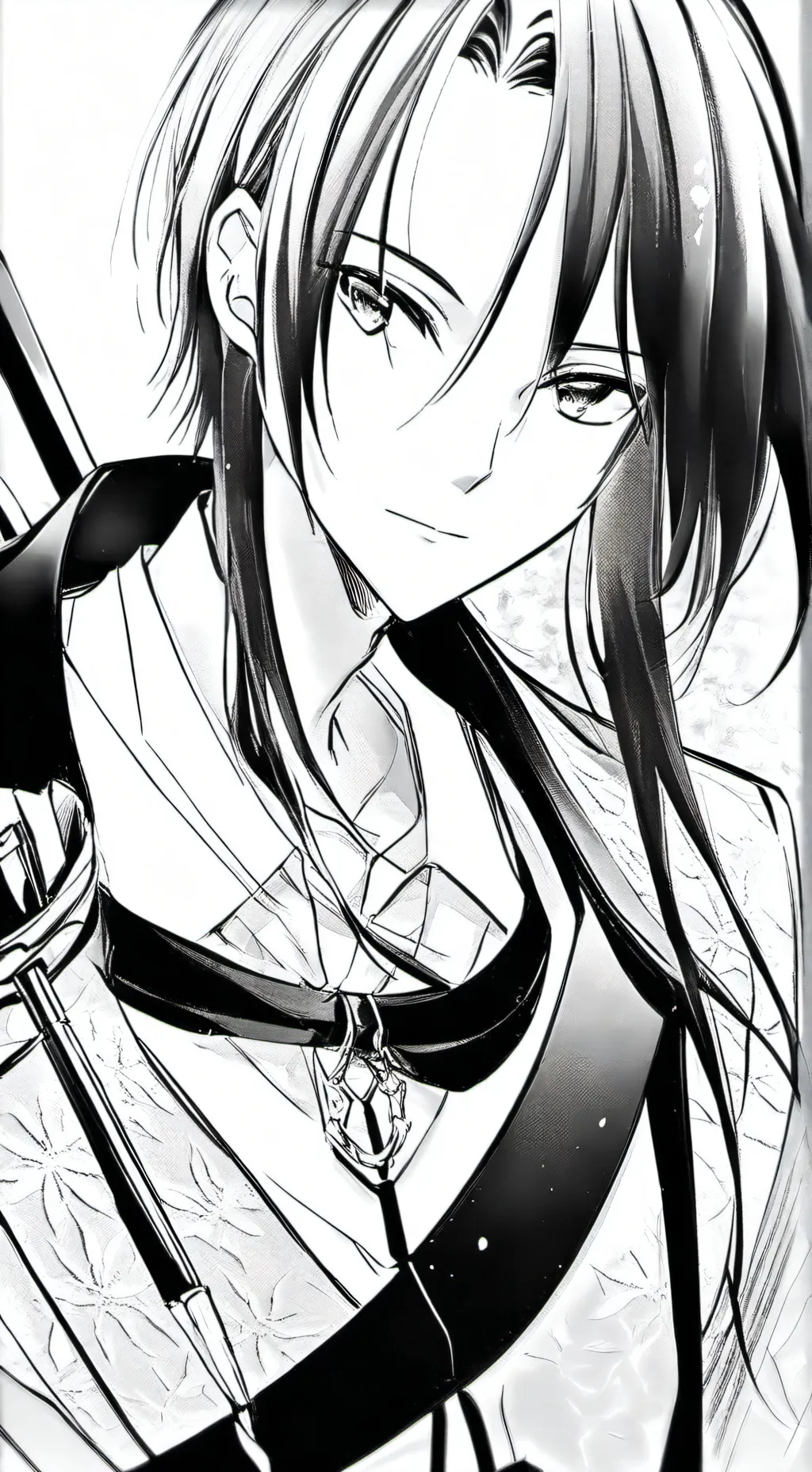 ai character: Asher background