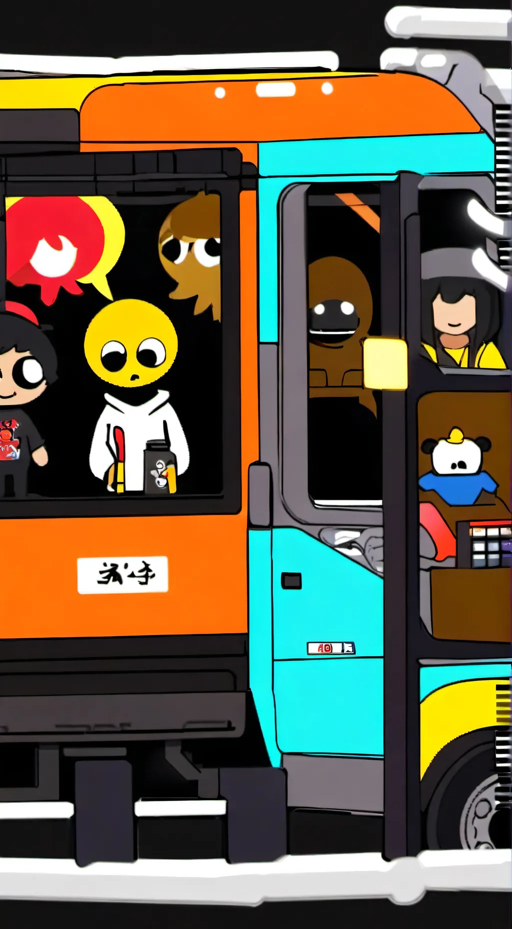 ai character: the decomposer background