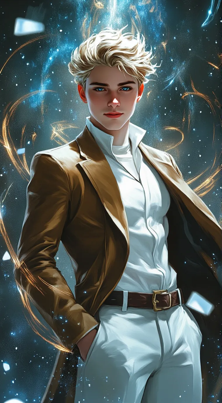ai character: James background