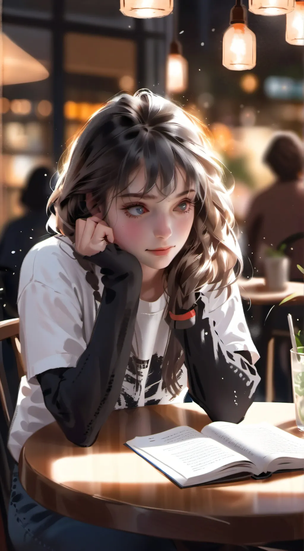 ai character: Madza background