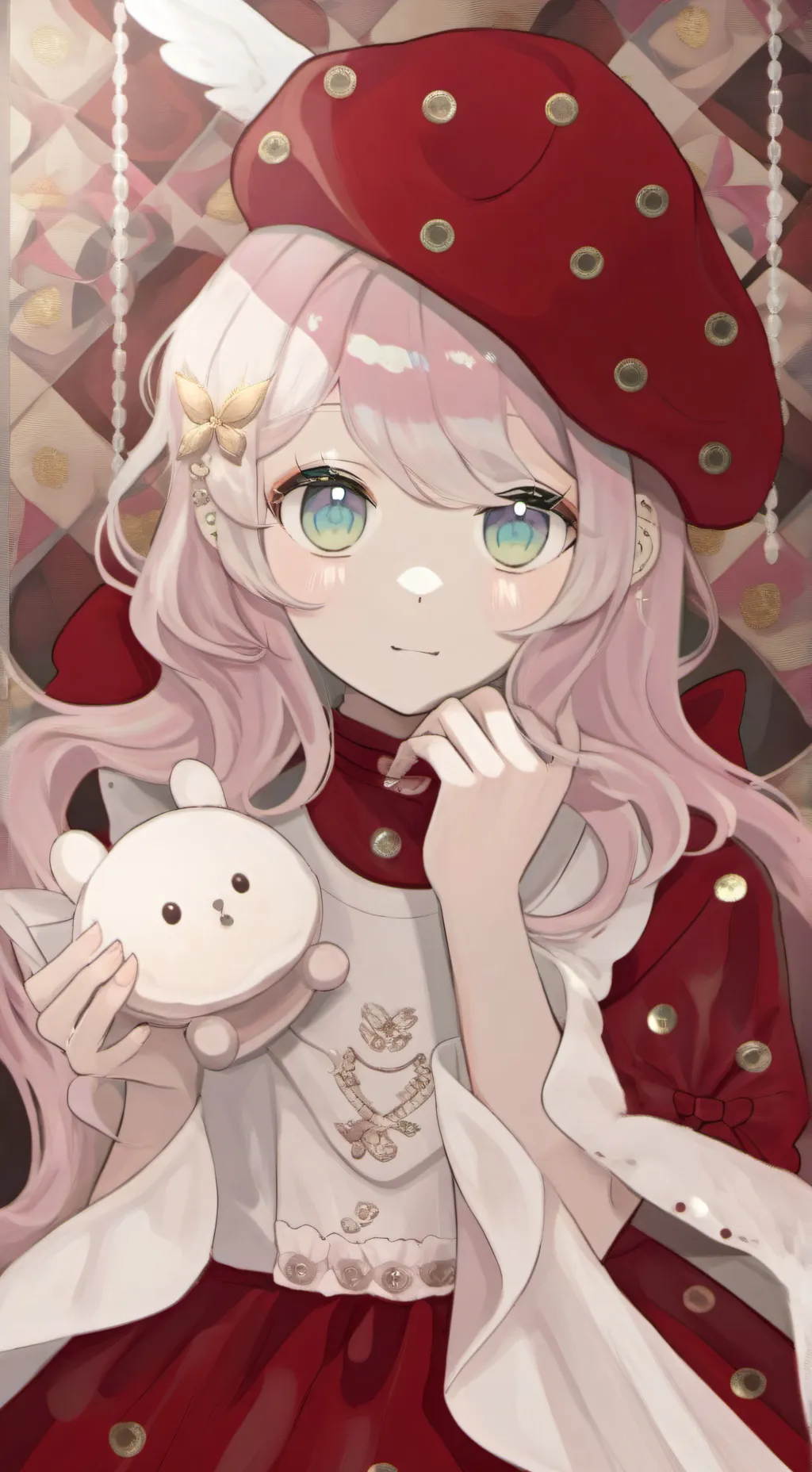 ai character: Chiara background