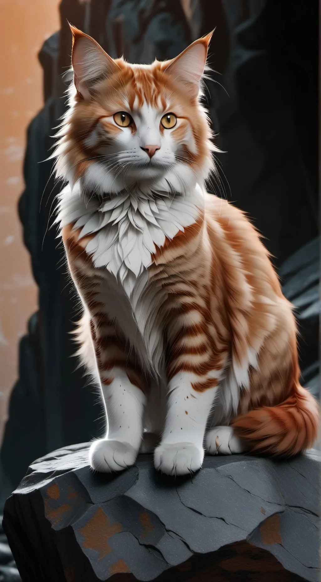 ai character: Kindle'paw  background