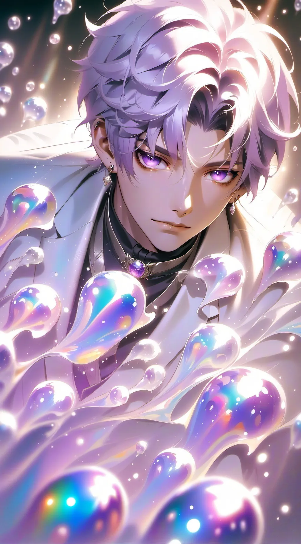 ai character: Luke  background