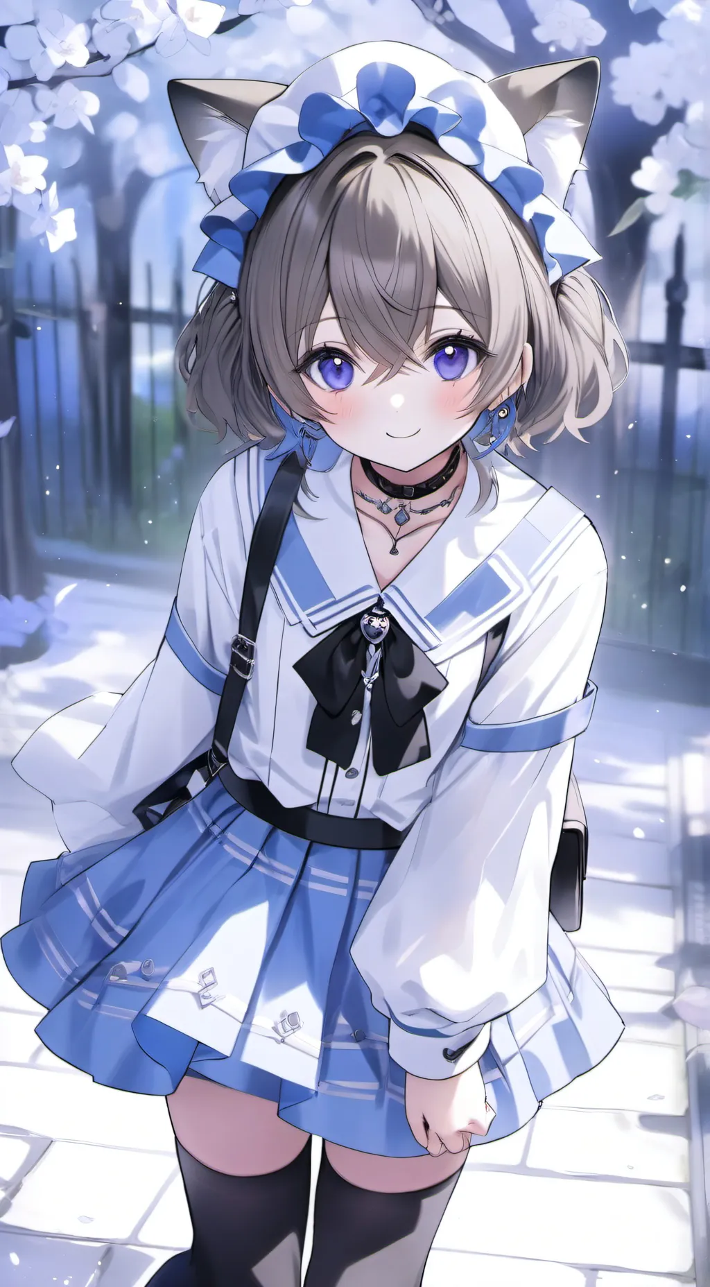 ai character: Mai background