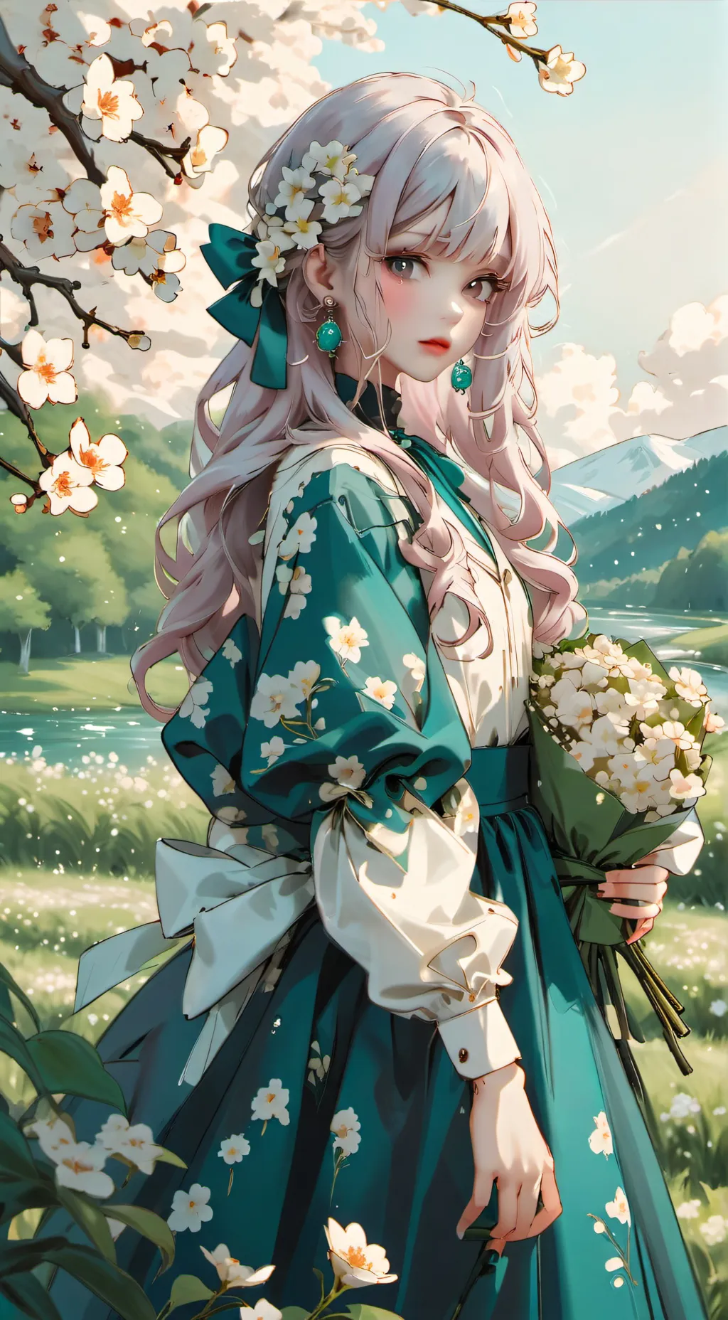 ai character: DMS background