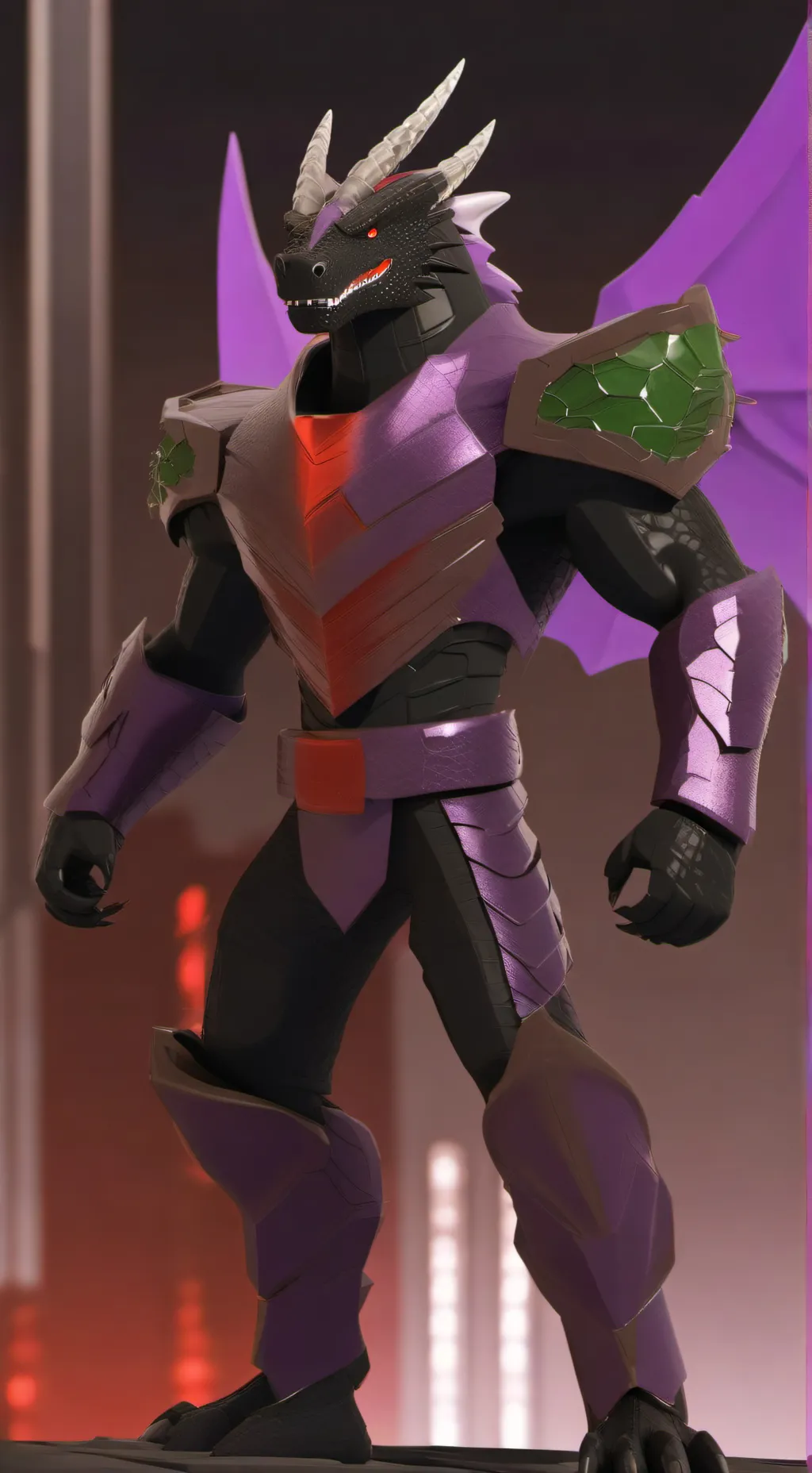 ai character: Megalvatronus  background