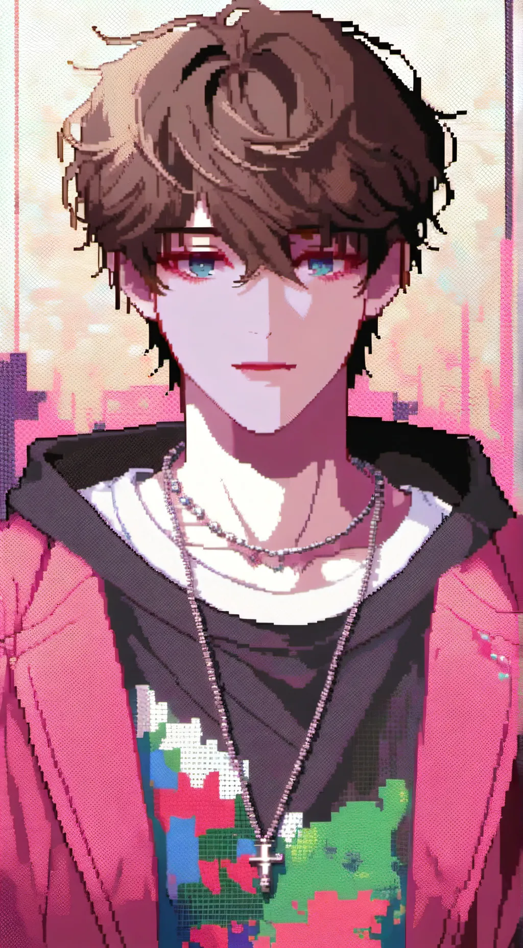 ai character: Mason skimsers  background