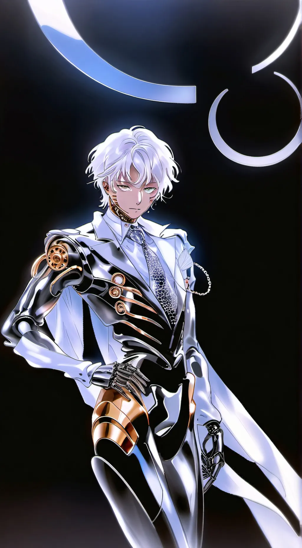 ai character: gojo background