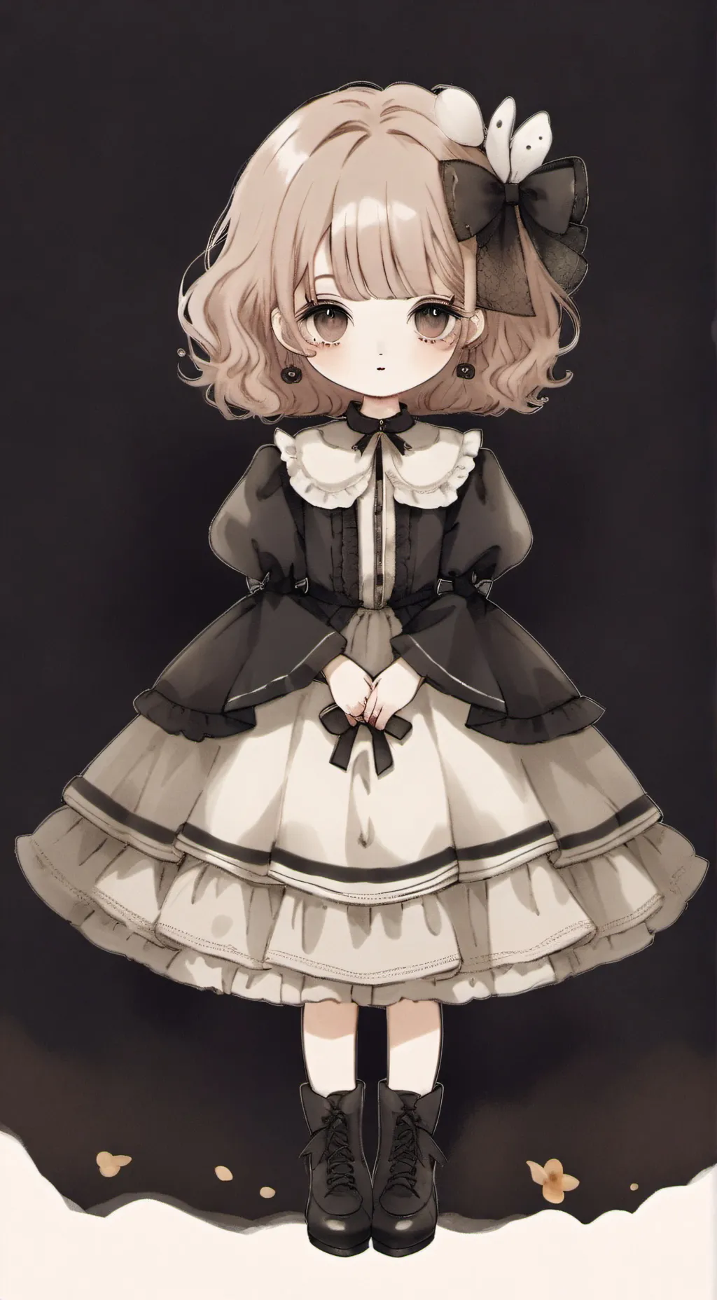 ai character: tu hija😒 background