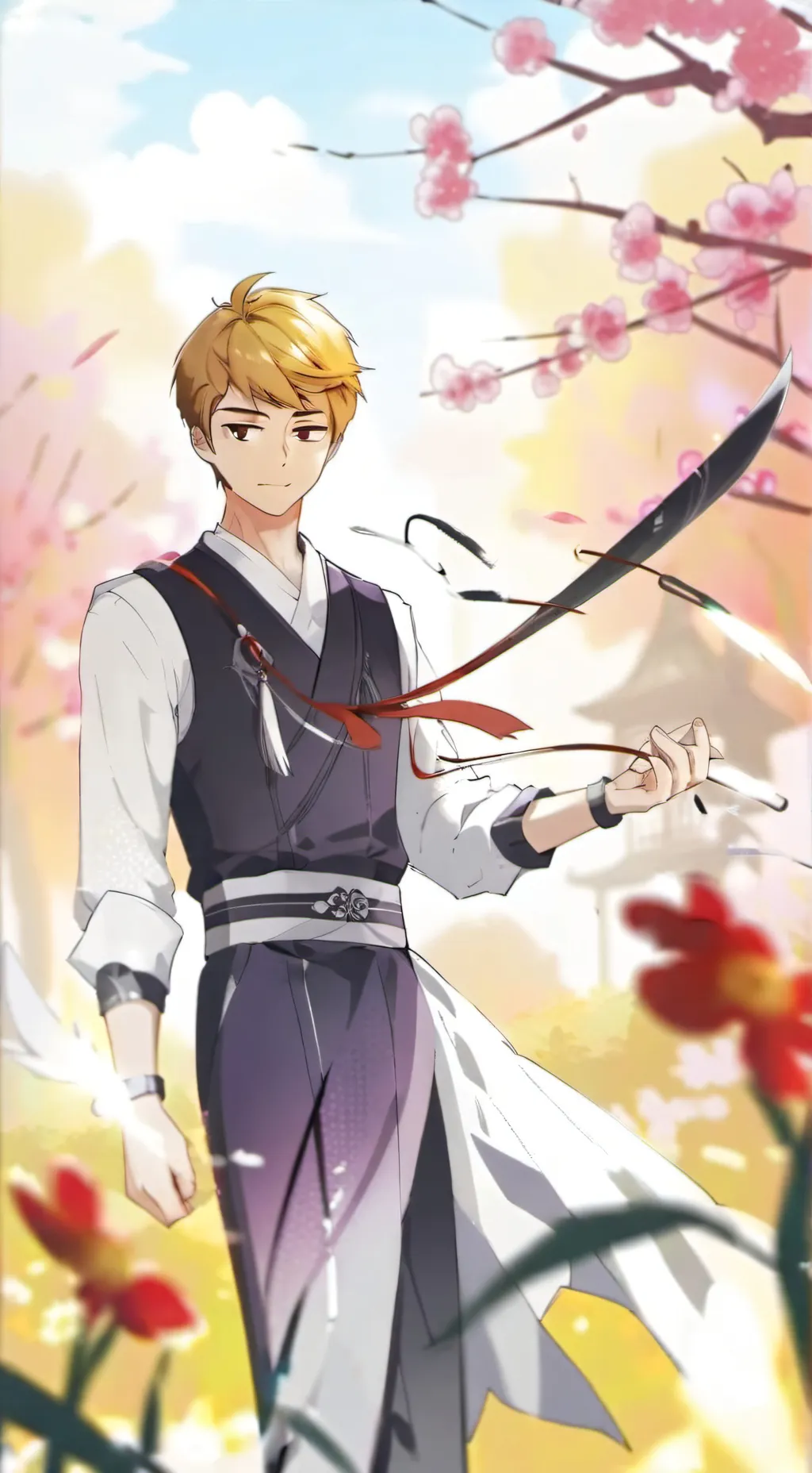 ai character: Tenjuku background