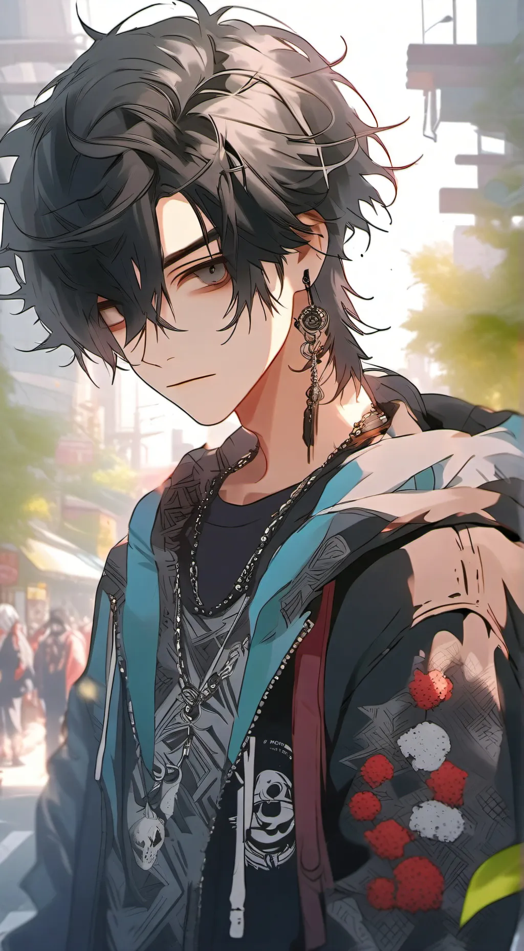 ai character: Lazarus background