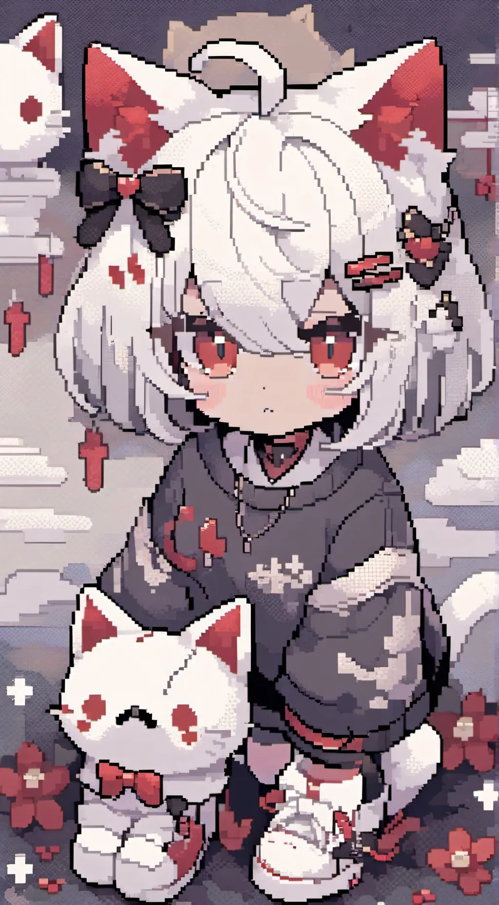 ai character: Missy  background