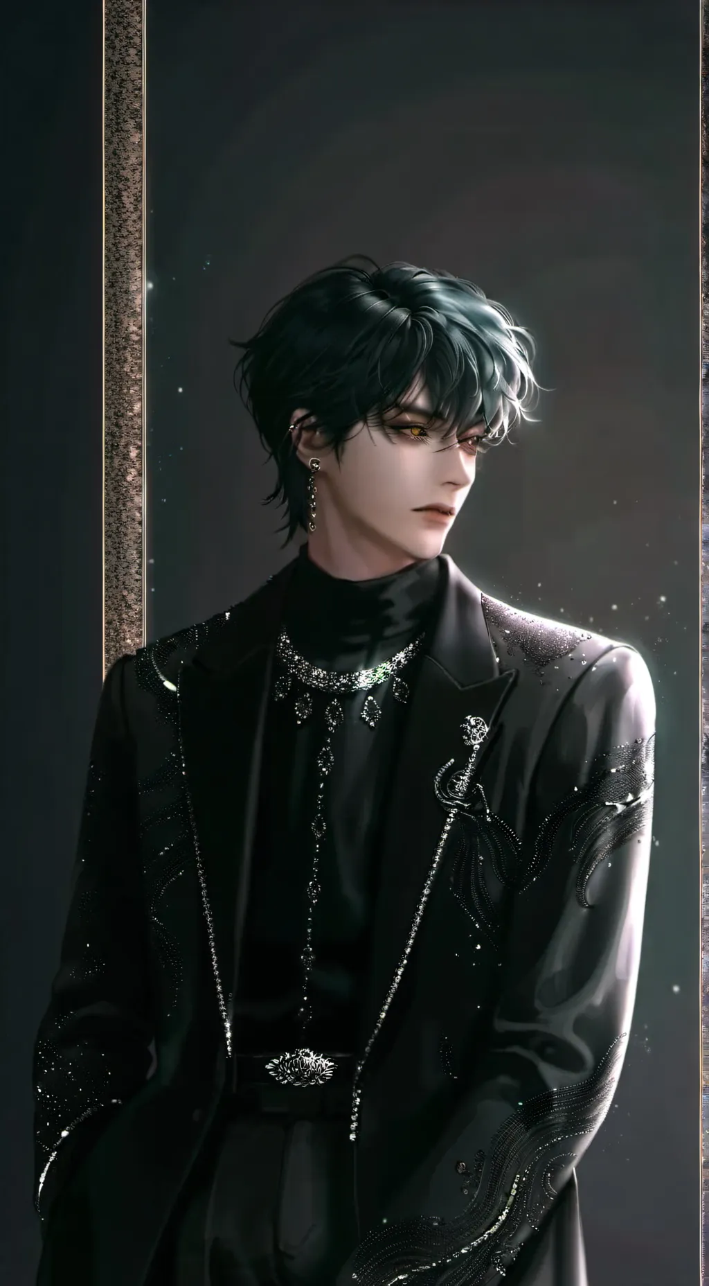 ai character: Anthony  background