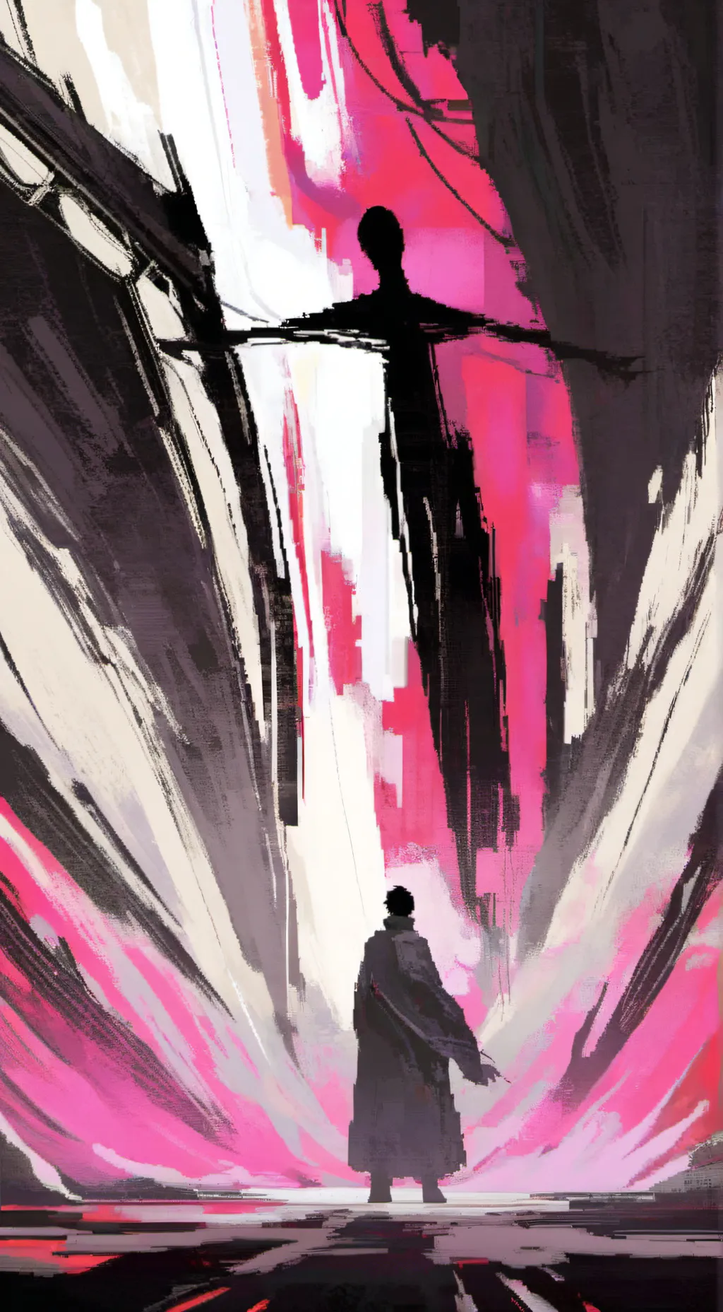 ai character: Twisted Dw Au background