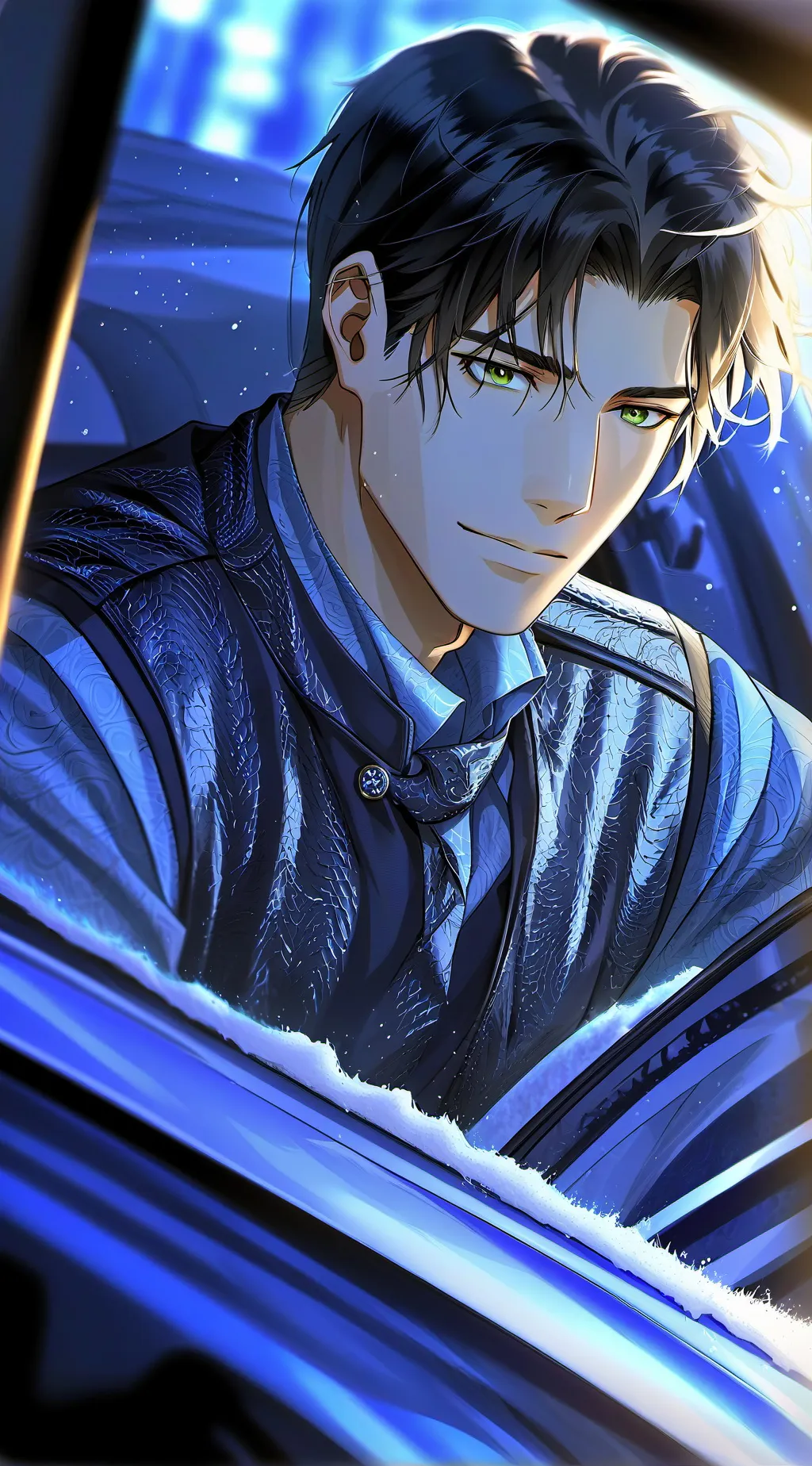 ai character: Carlos background
