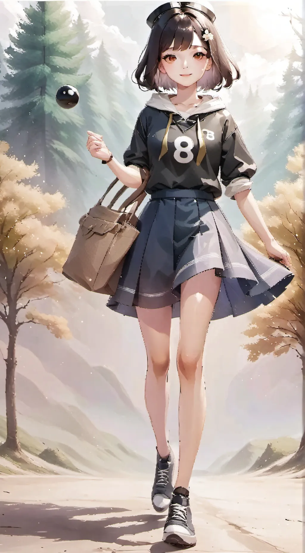 ai character: Toodles  background