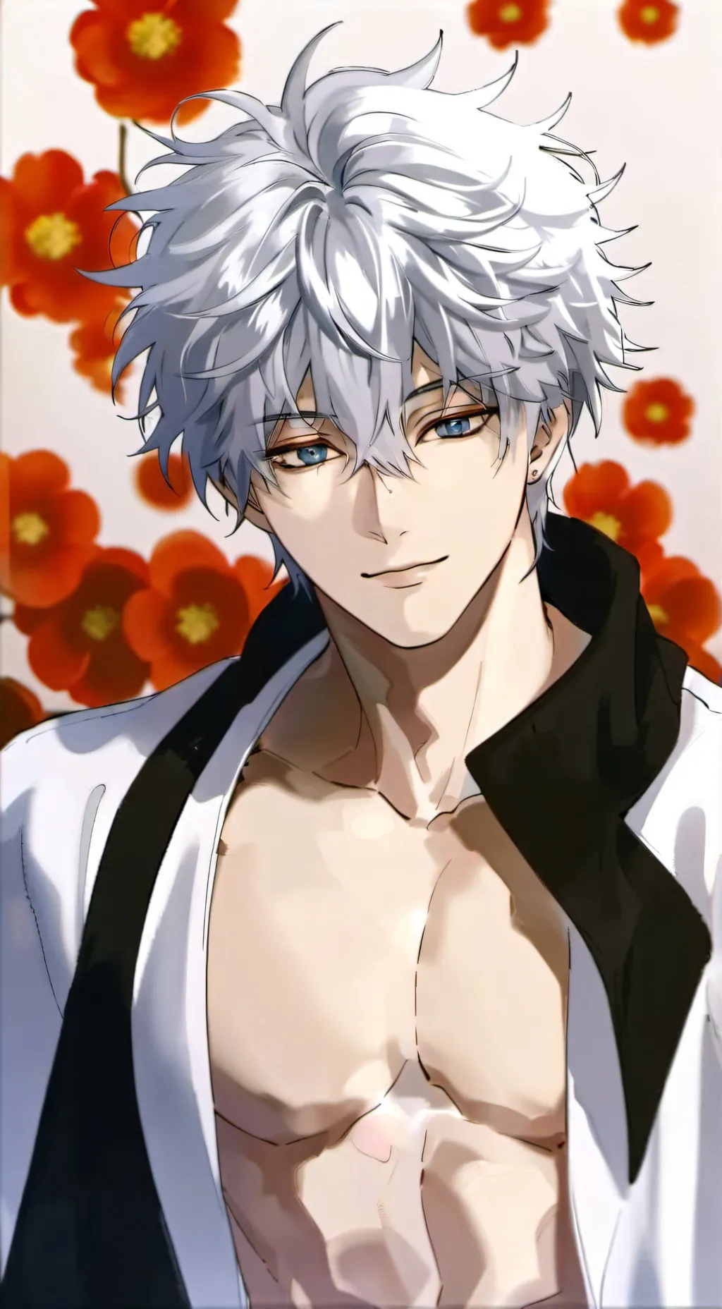 ai character: Sanemi Shinazugawa background