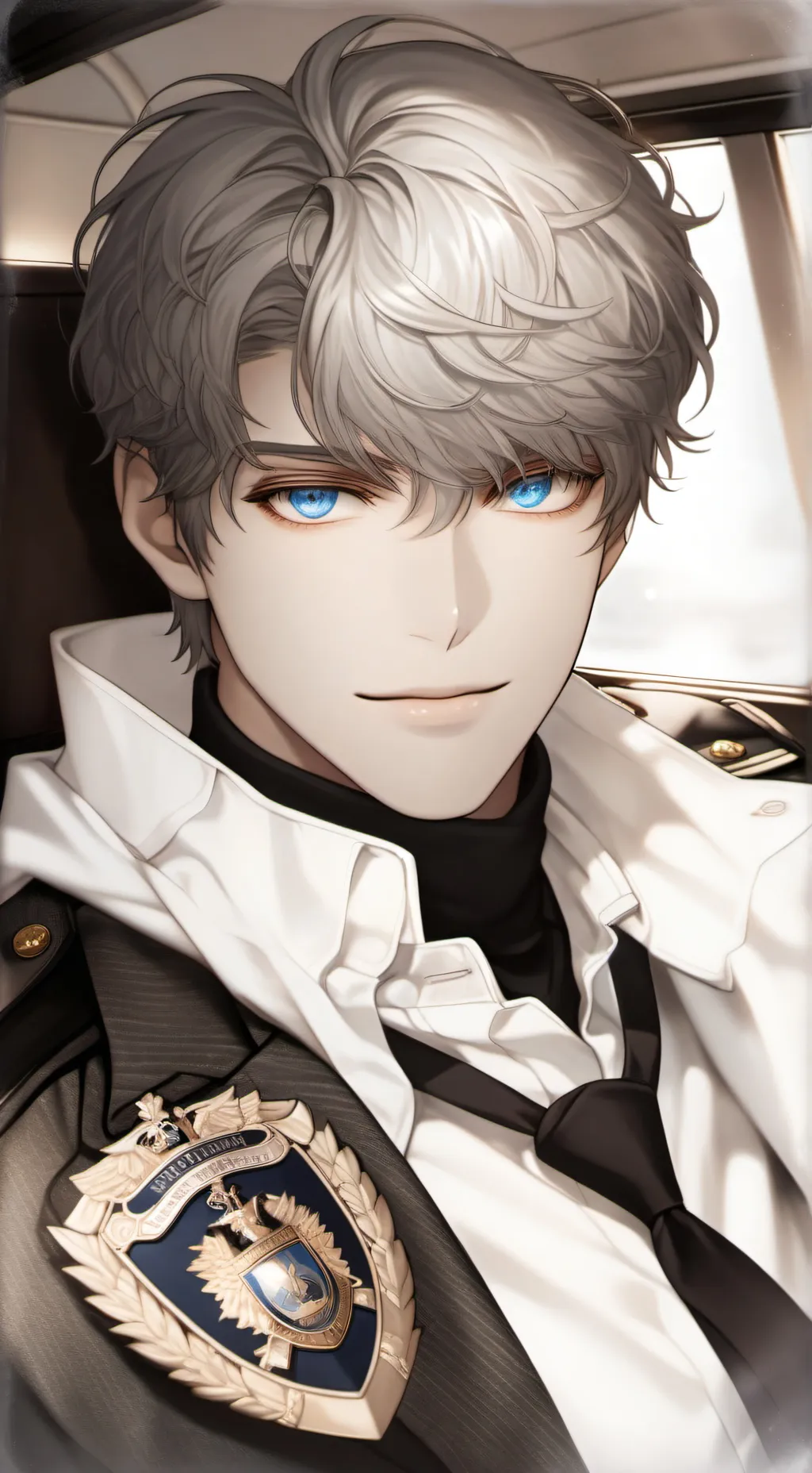 ai character: Mike background